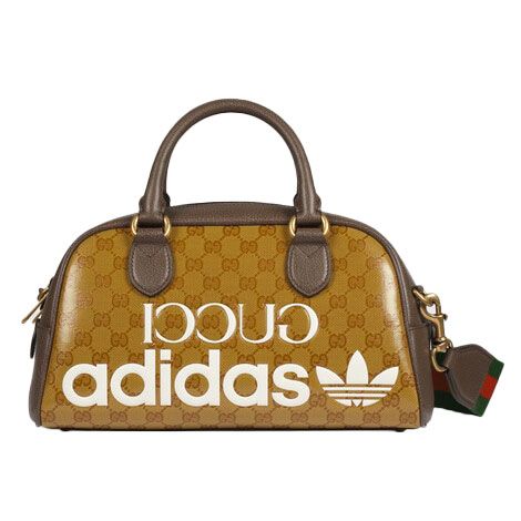 [GUCCI x ADIDAS] 구찌 X 아디다스 미니 더플백 ‎702397 UVSFT 7268