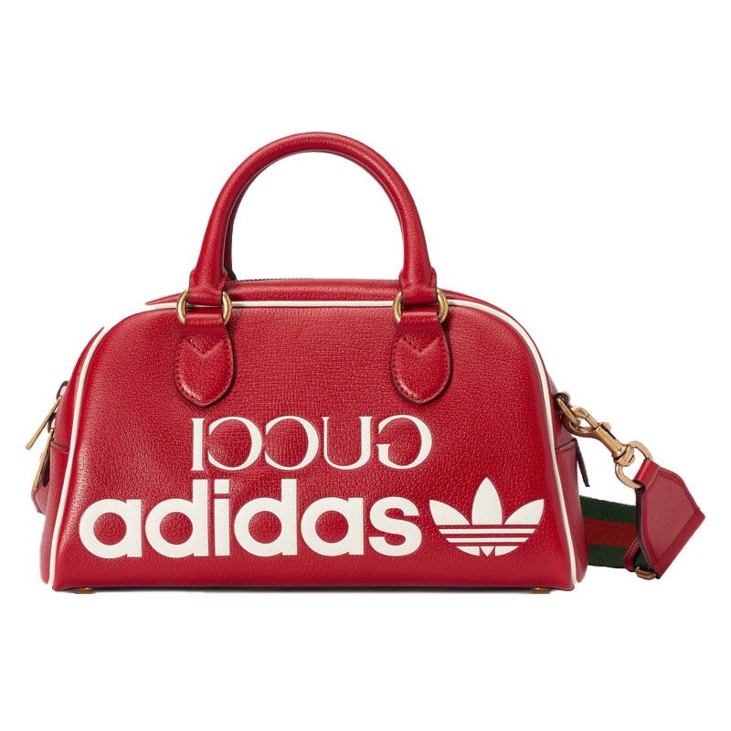 [GUCCI x ADIDAS] 구찌 X 아디다스 미니 더플백 ‎702397 U3ZCT 6563