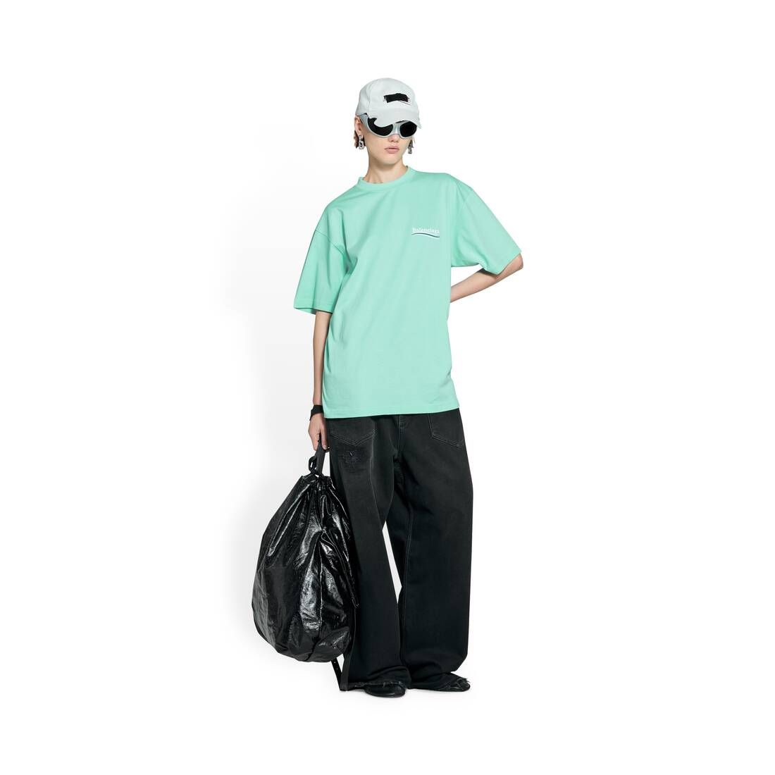 발렌시아가  TRASH BAG LARGE 2COLOR  716897210JA9065