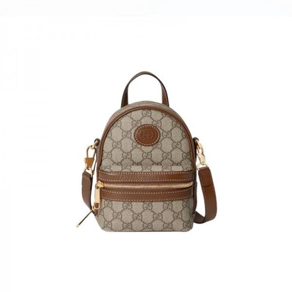 GUCCI-‎725654 8563 구찌 GG 수프림 Multi-function 인터로킹 G 다기능 크로스바디 백