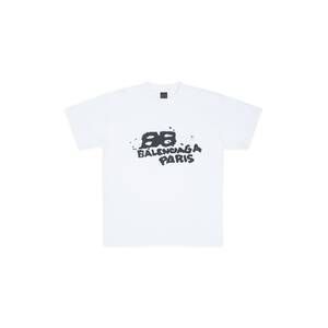 23SS 발렌시아가 핸드드로우 BB 반팔 612965 (2COLOR)