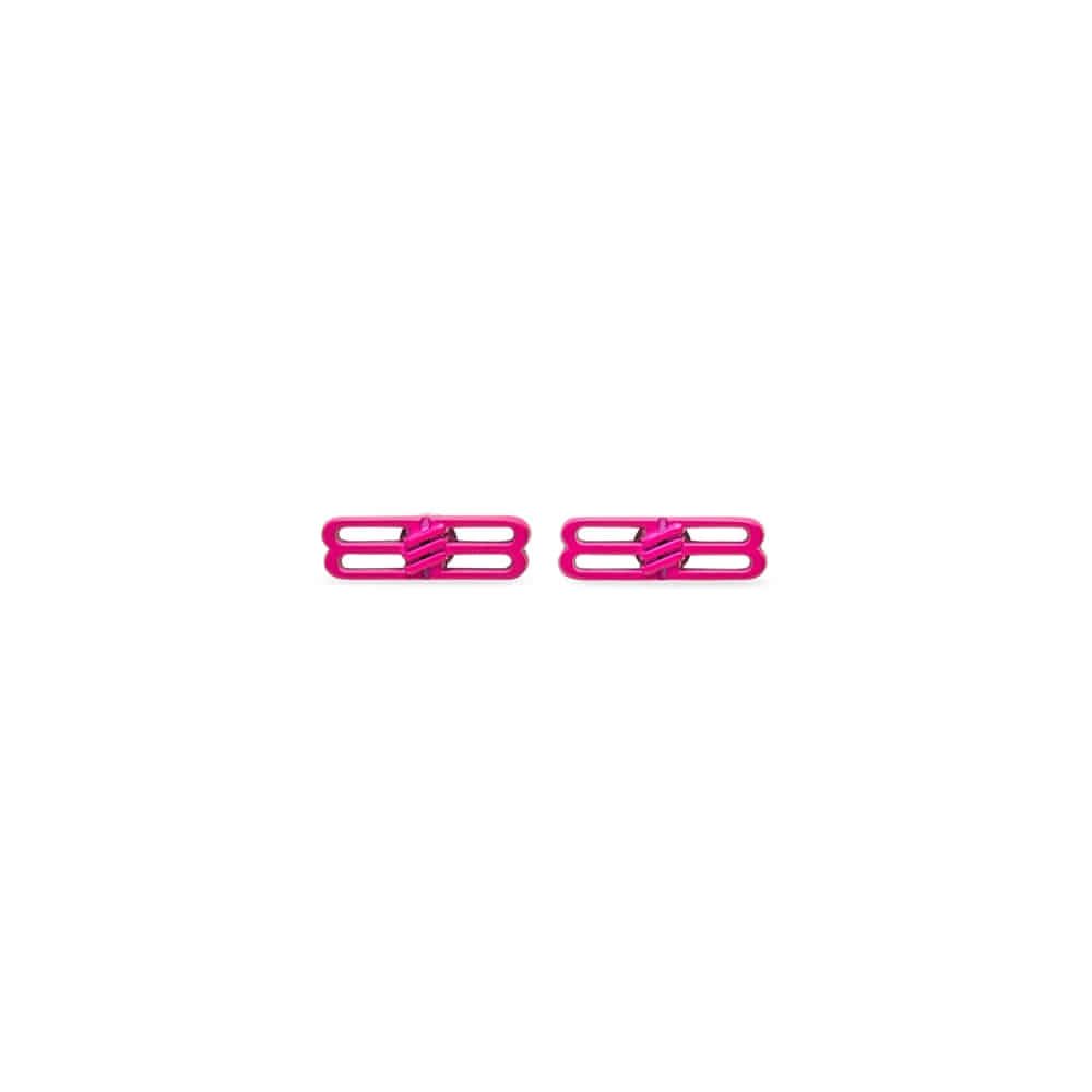 발렌시아가 BB ICON 이어링 플루오 핑크 696221TZ99V5616