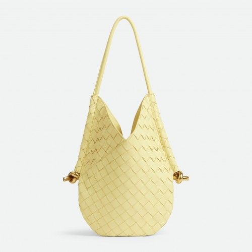 BOTTEGA VENETA 보테가베네타 스몰 솔스티스 숄더백 740898VCPP17455