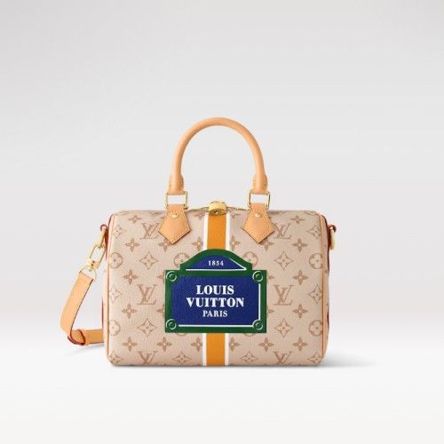 LOUIS VUITTON 루이비통 스피디 반둘리에 25 M46749