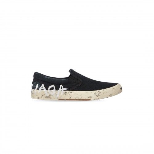 발렌시아가 PARIS SLIP ON GRAFFITI 스니커즈 블랙 710297W3RR51099